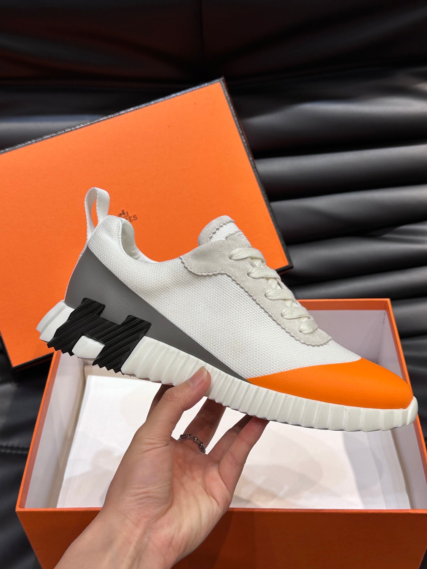 HERMES Bouncing sneaker (VARIOS)