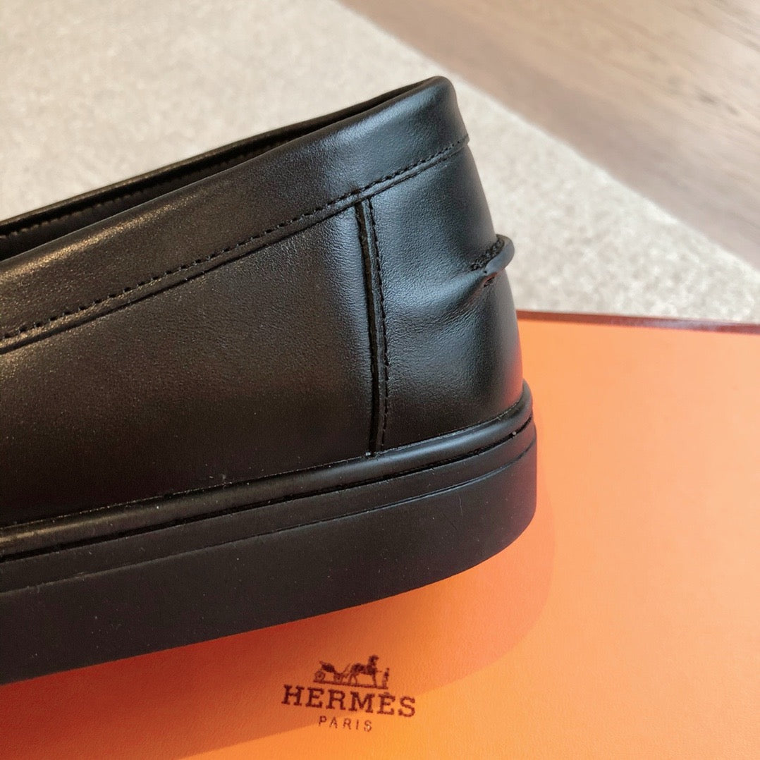 HERMES Ike slip-on Sneakers