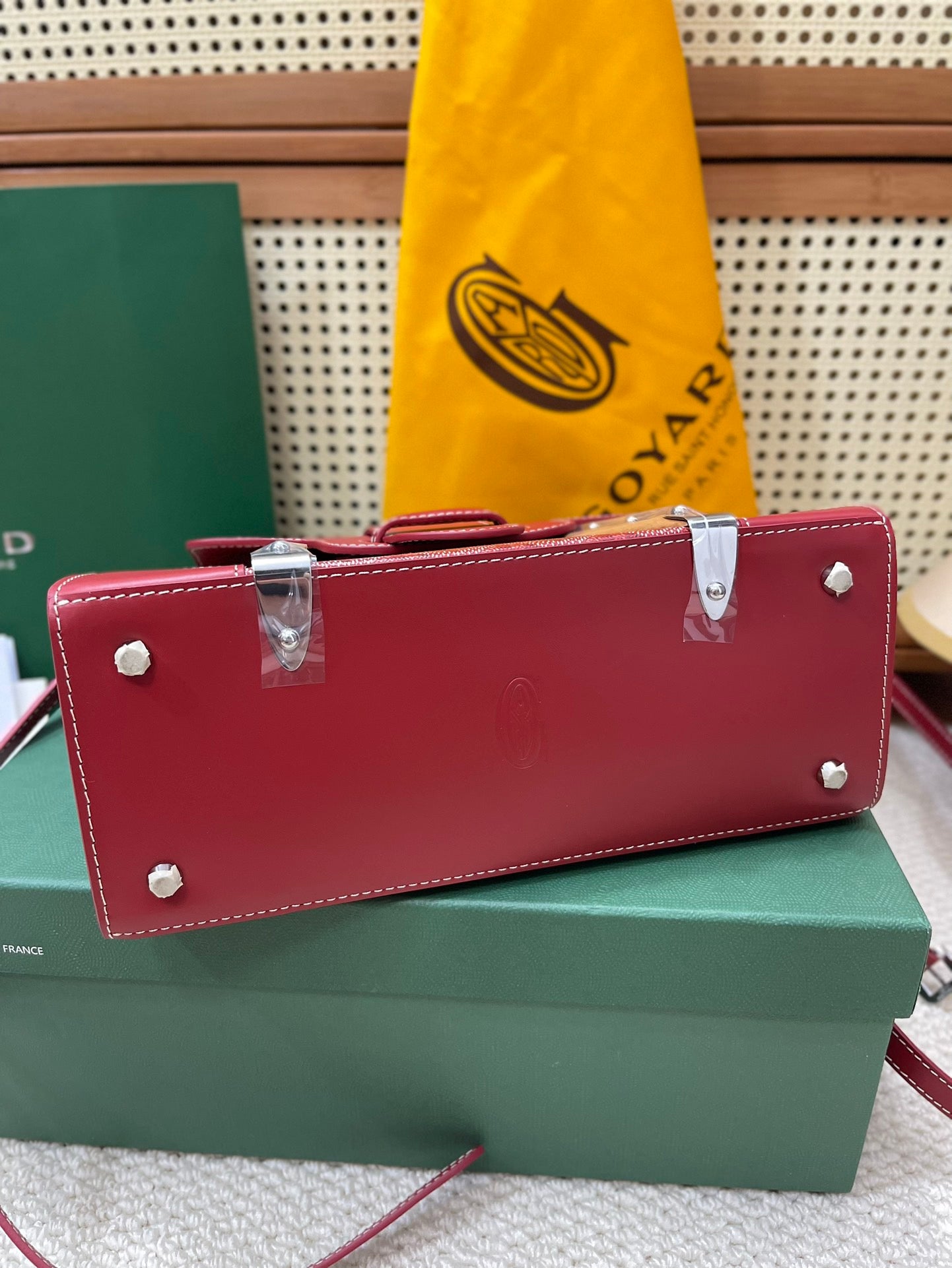 GOYARD Saïgon Structuré PM Bag (VARIOS COLORES)