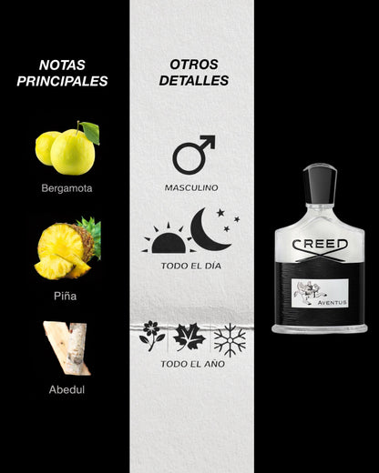 ÁNGEL NEGRO Parfum - Huele como Creed Aventus