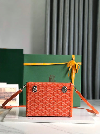 GOYARD Cassette Trunk Bag