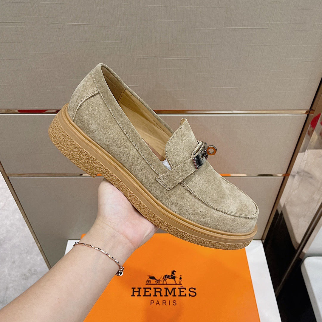 HERMES casual shoes