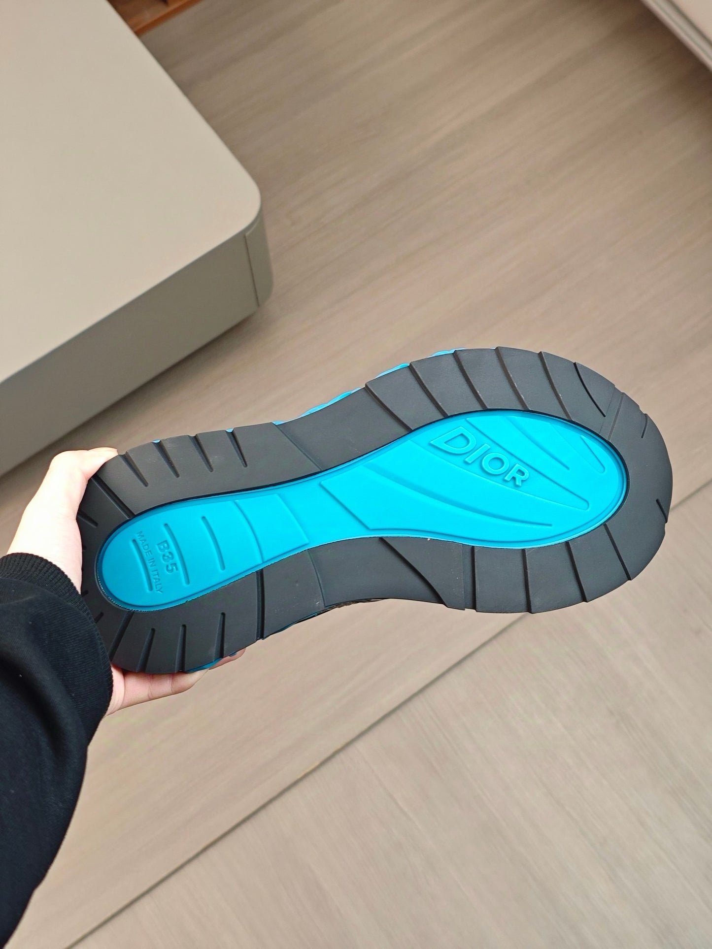 Dior B35 NXXT Sneaker - Azul/Negro