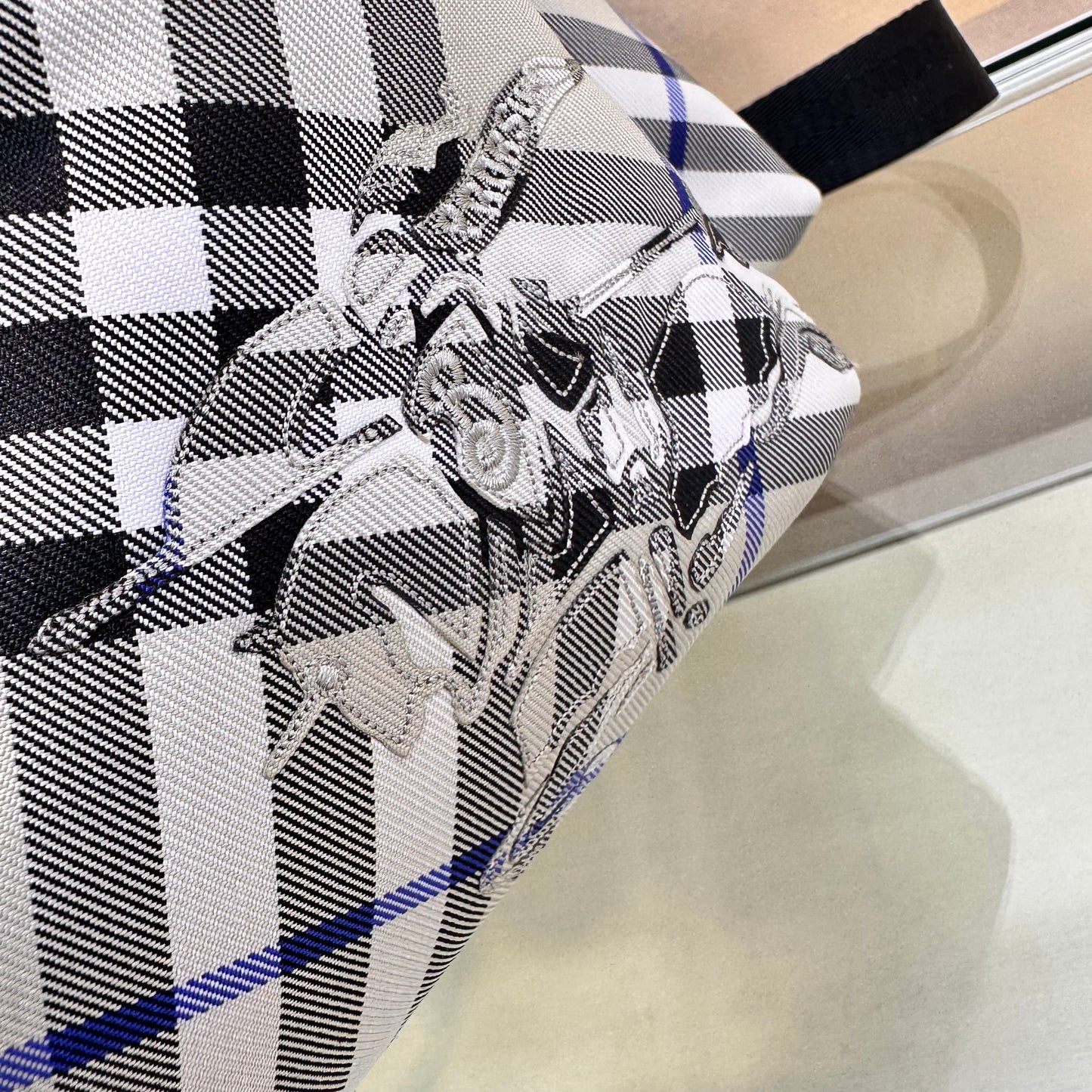 BURBERRY Small Check Backpack