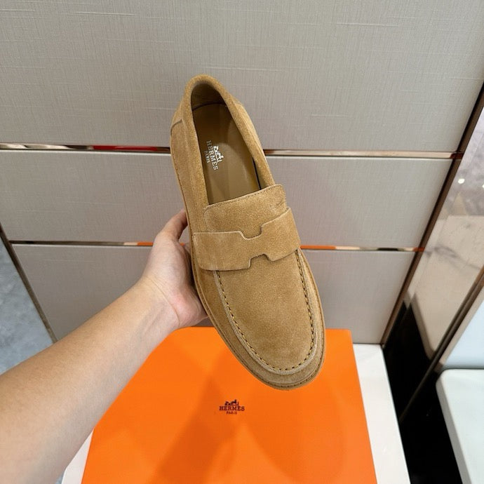 HERMES casual shoes