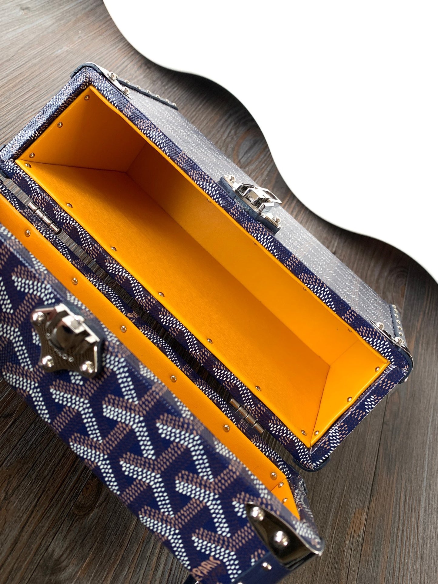 GOYARD Cassette Trunk Bag