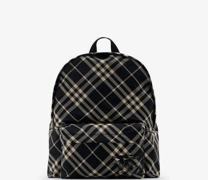 BURBERRY Small Check Backpack