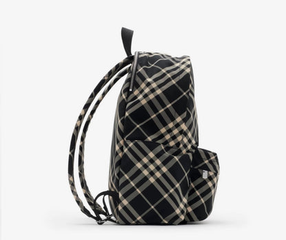 BURBERRY Small Check Backpack