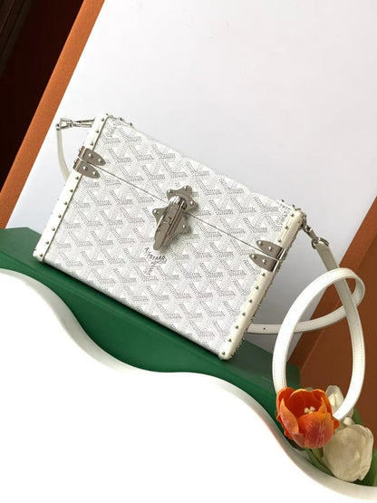 GOYARD Cassette Trunk Bag