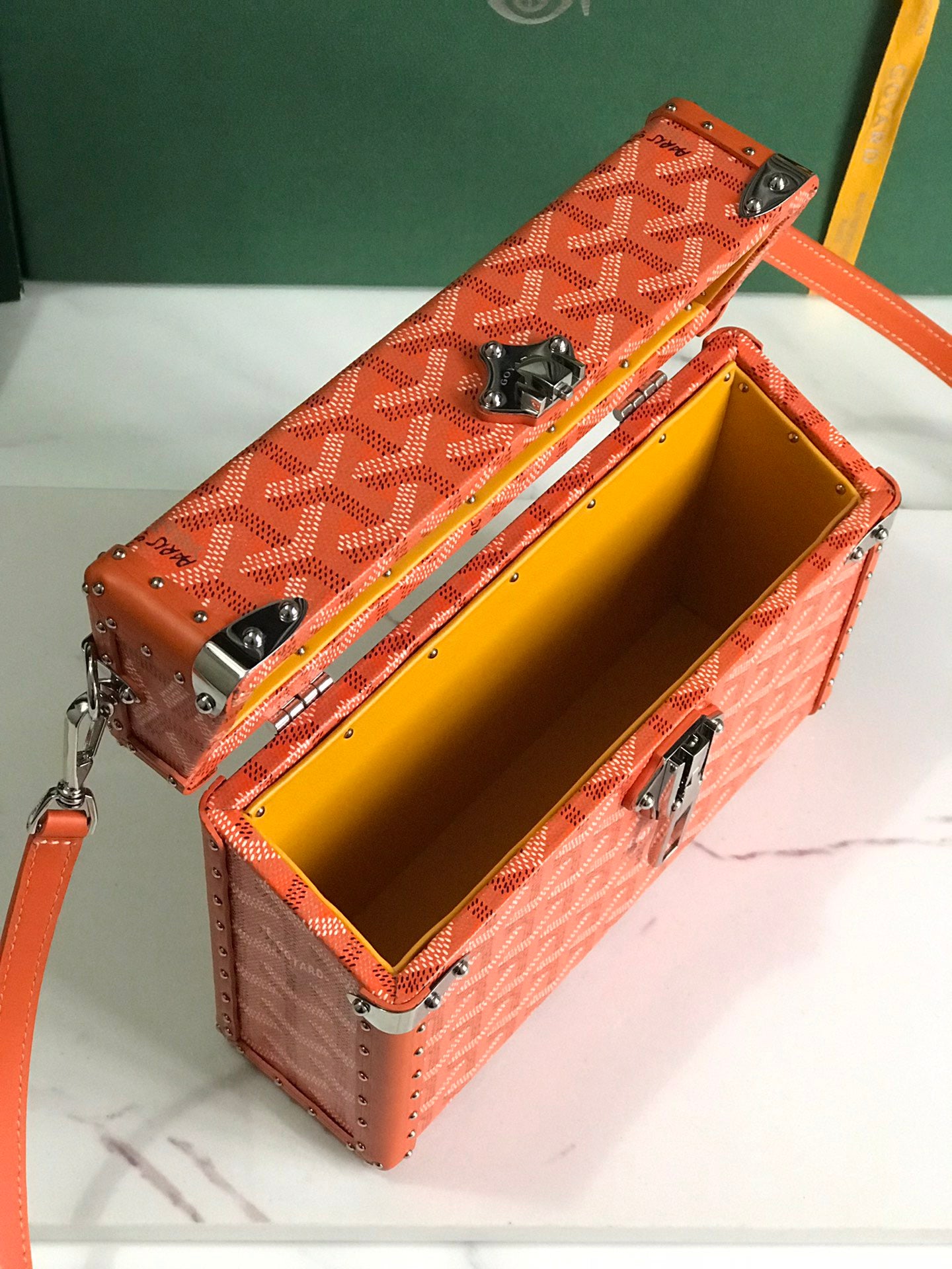 GOYARD Cassette Trunk Bag