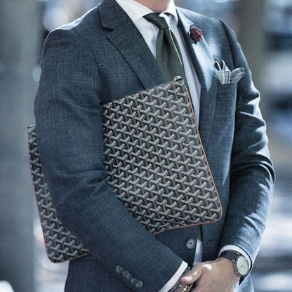 GOYARD SENAT MGM POUCH
