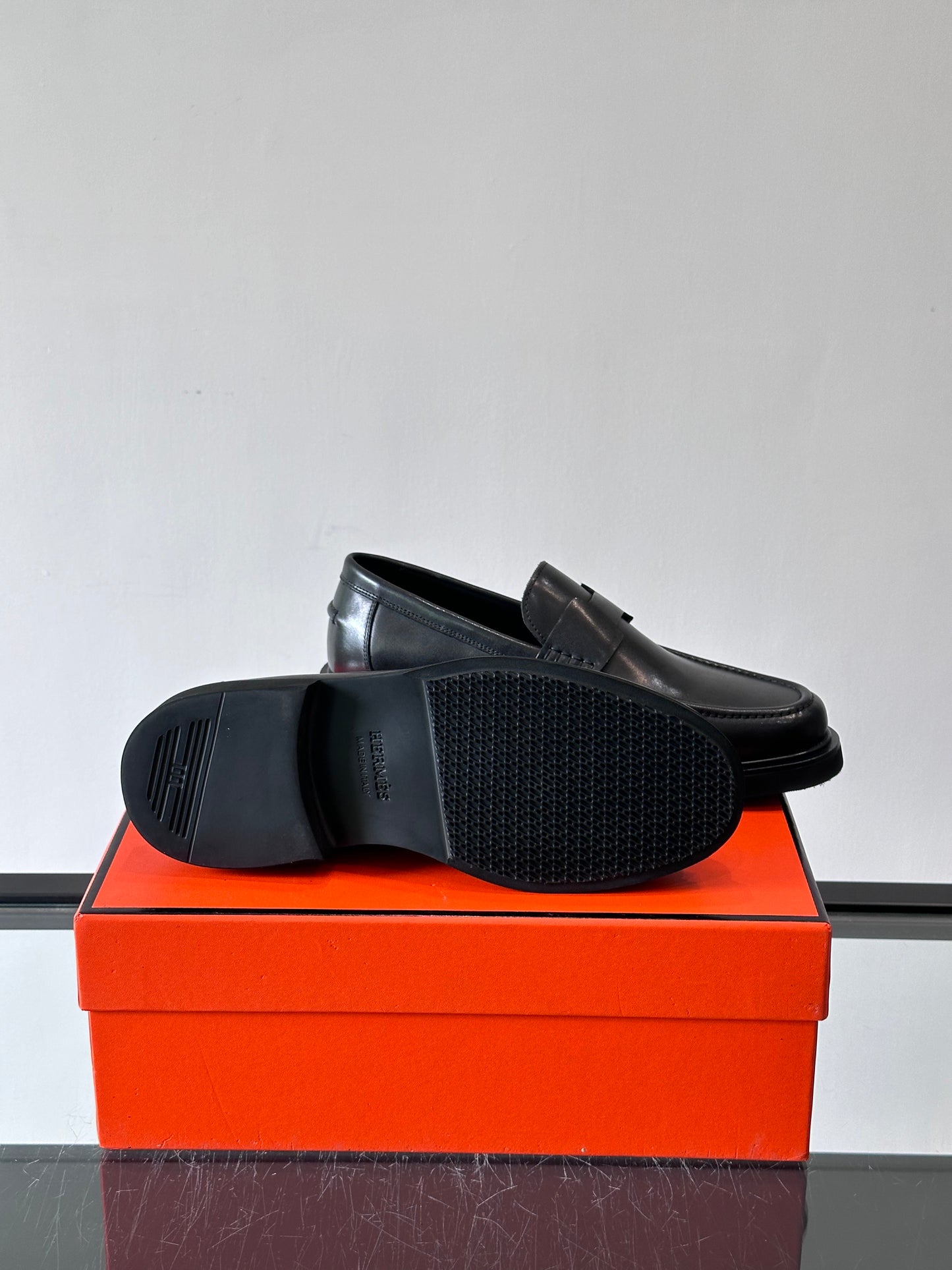 HERMES casual shoes