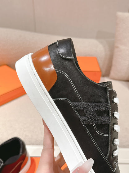 HERMES Deep Sneakers