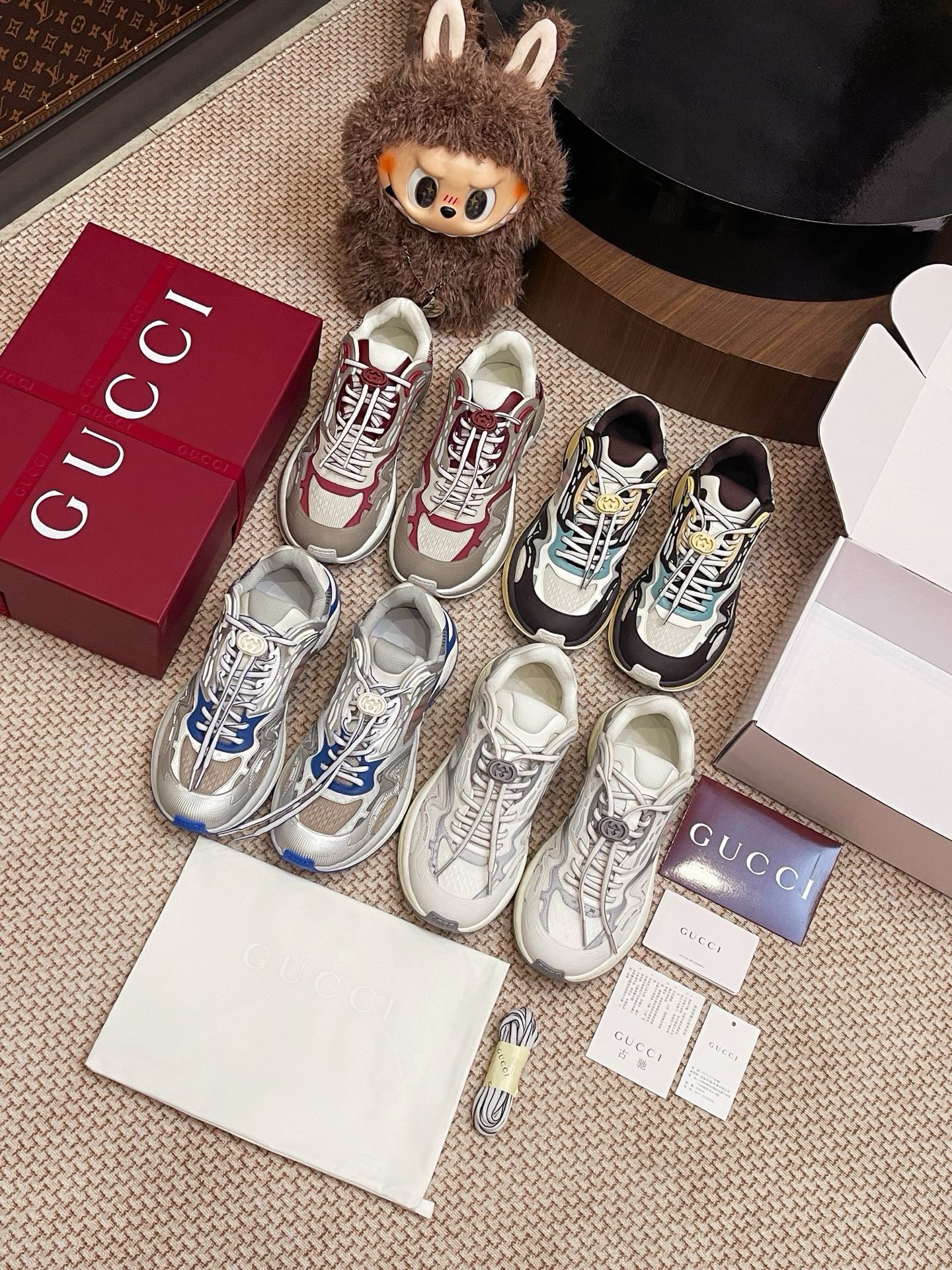 GG SNEAKER 2.0 (Varios Modelos)