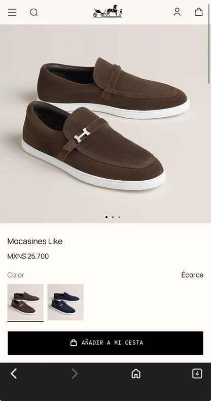 HERMES Mocasines Like (VARIOS)