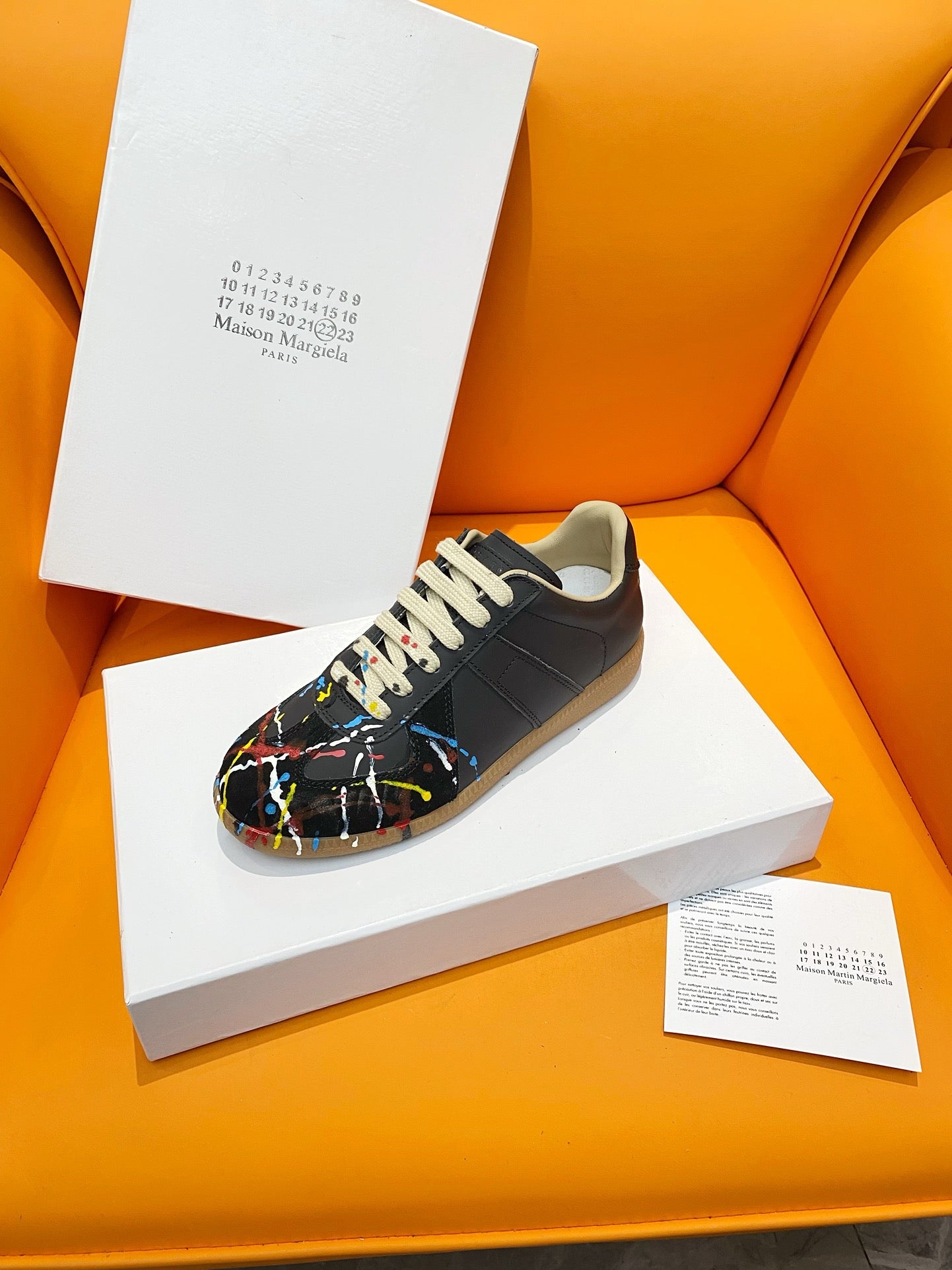 MAISON MARGIELA Color chips Sneakers (Varios Colores)