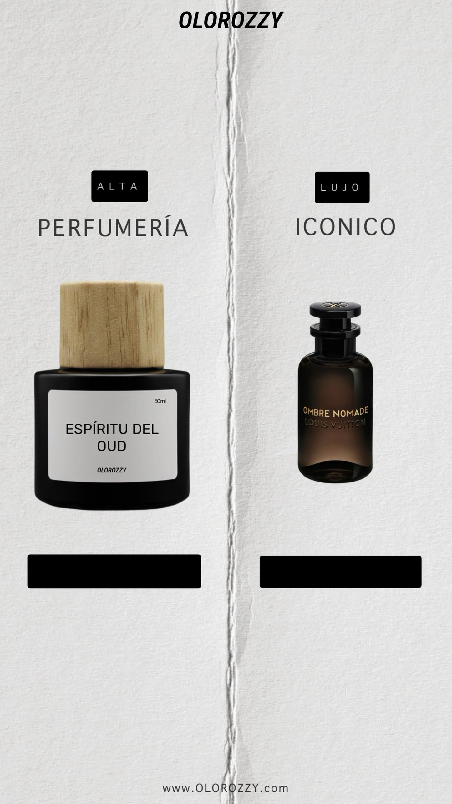 ESPÍRITU DEL OUD Parfum - Inspirado en Ombre Nomade de Lv