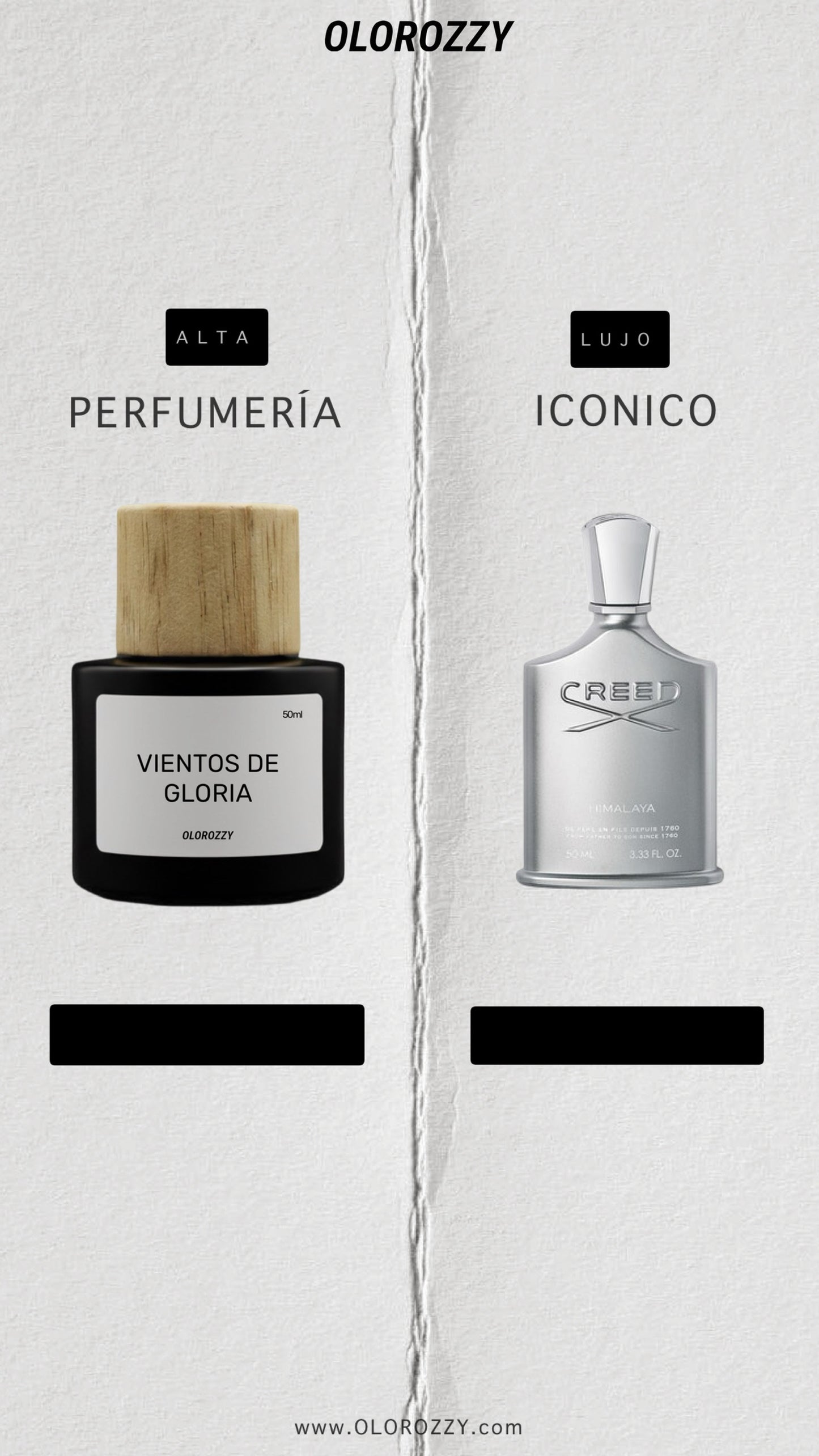 VIENTOS DE GLORIA Parfum - Huele a CREED Himalaya