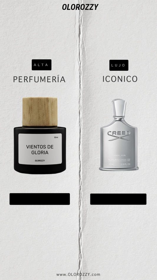 VIENTOS DE GLORIA Parfum - Huele a CREED Himalaya