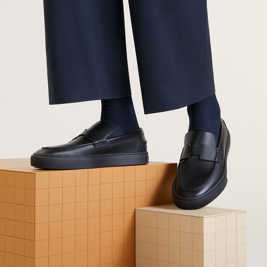 HERMES Ike slip-on Sneakers