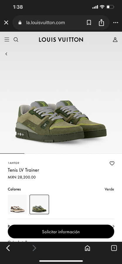 LV TRAINER (1AHTFP/1AHTG9)