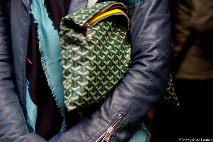 GOYARD SENAT MGM POUCH
