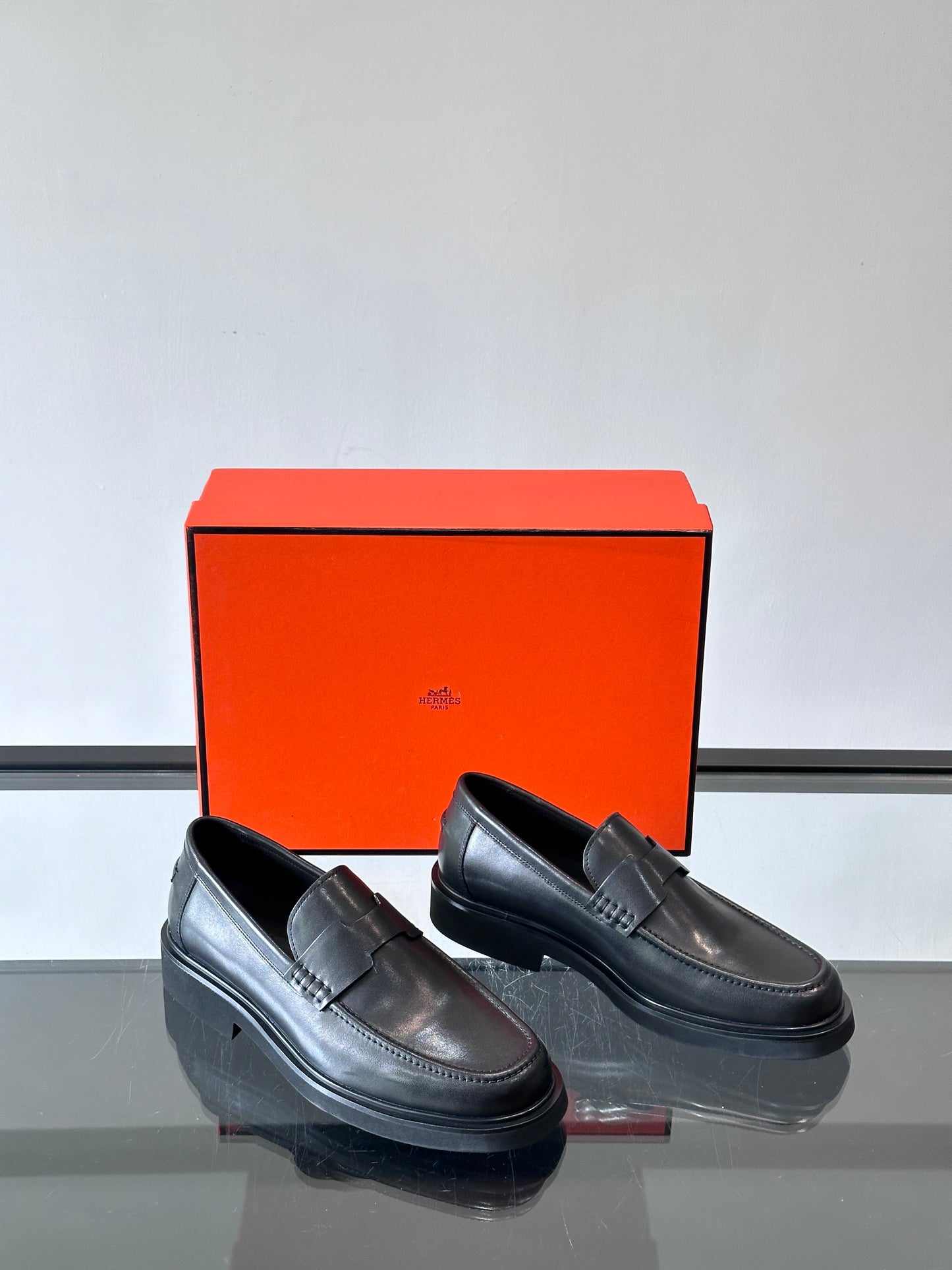 HERMES casual shoes