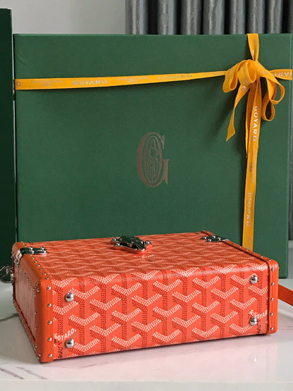 GOYARD Cassette Trunk Bag