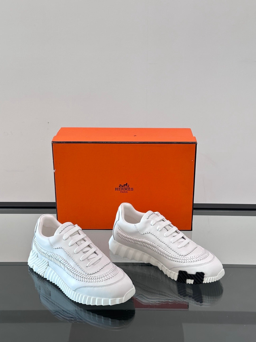HERMES Bouncing sneaker (BASEBALL)