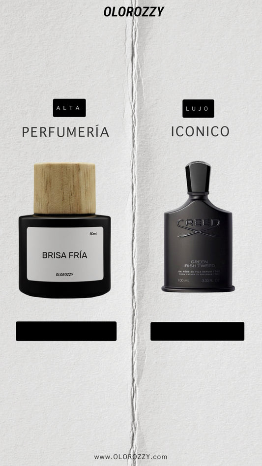 BRISA FRIA Parfum - Inspirado en CREED GREEN IRISH TWEED