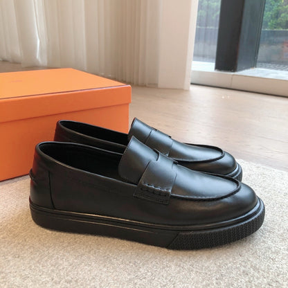 HERMES Ike slip-on Sneakers