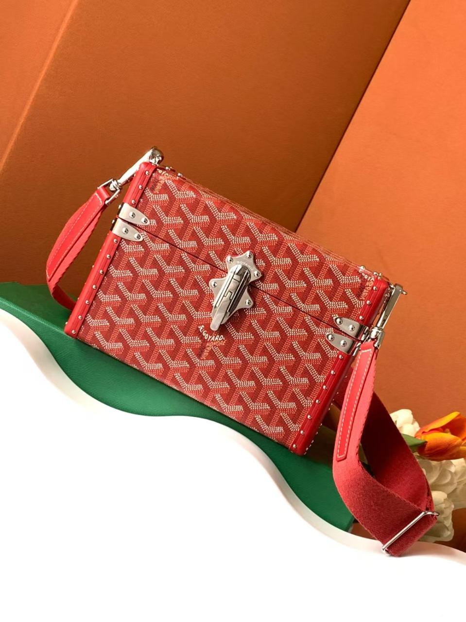GOYARD Cassette Trunk Bag