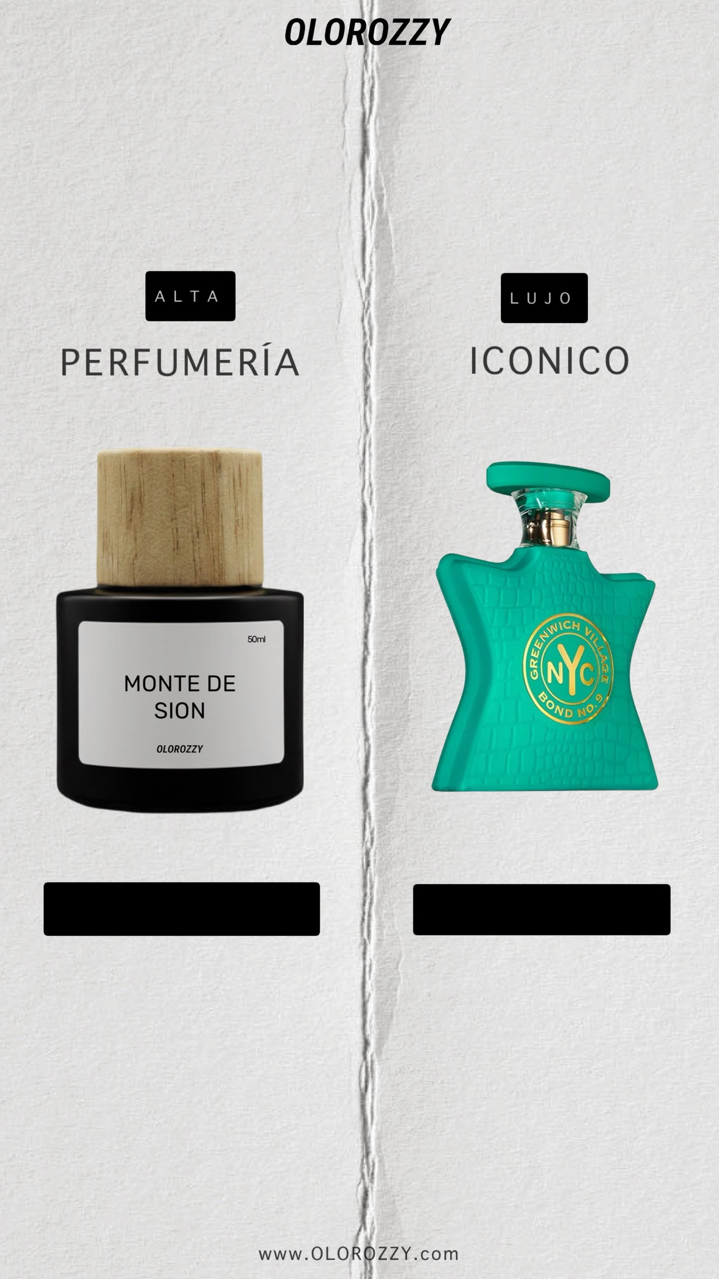 MONTE DE SION Parfum - Inspirado en Greenwich Village de Bond No. 9