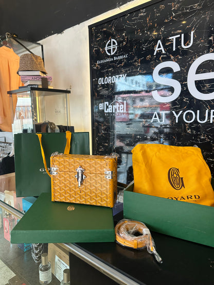 GOYARD Cassette Trunk Bag