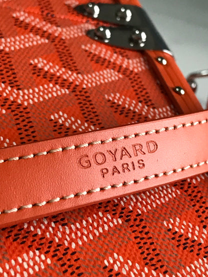 GOYARD Cassette Trunk Bag