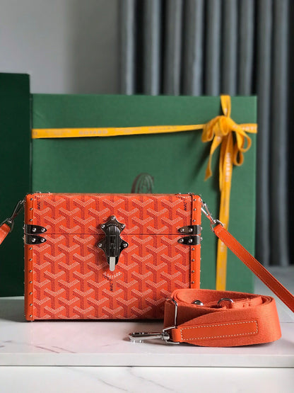 GOYARD Cassette Trunk Bag