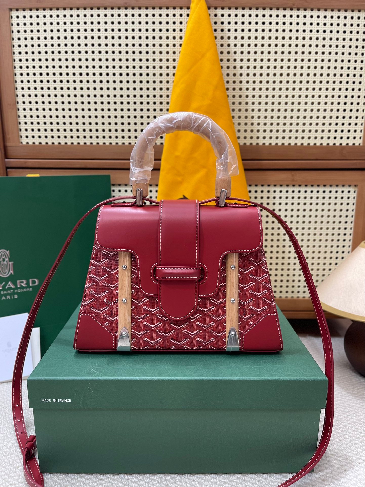 GOYARD Saïgon Structuré PM Bag (VARIOS COLORES)