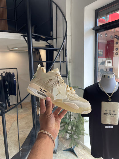 Size 40 Calzado HOT SALE Jordan 4 off white