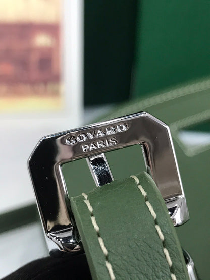 GOYARD Belvedere PM  Khaki Bag