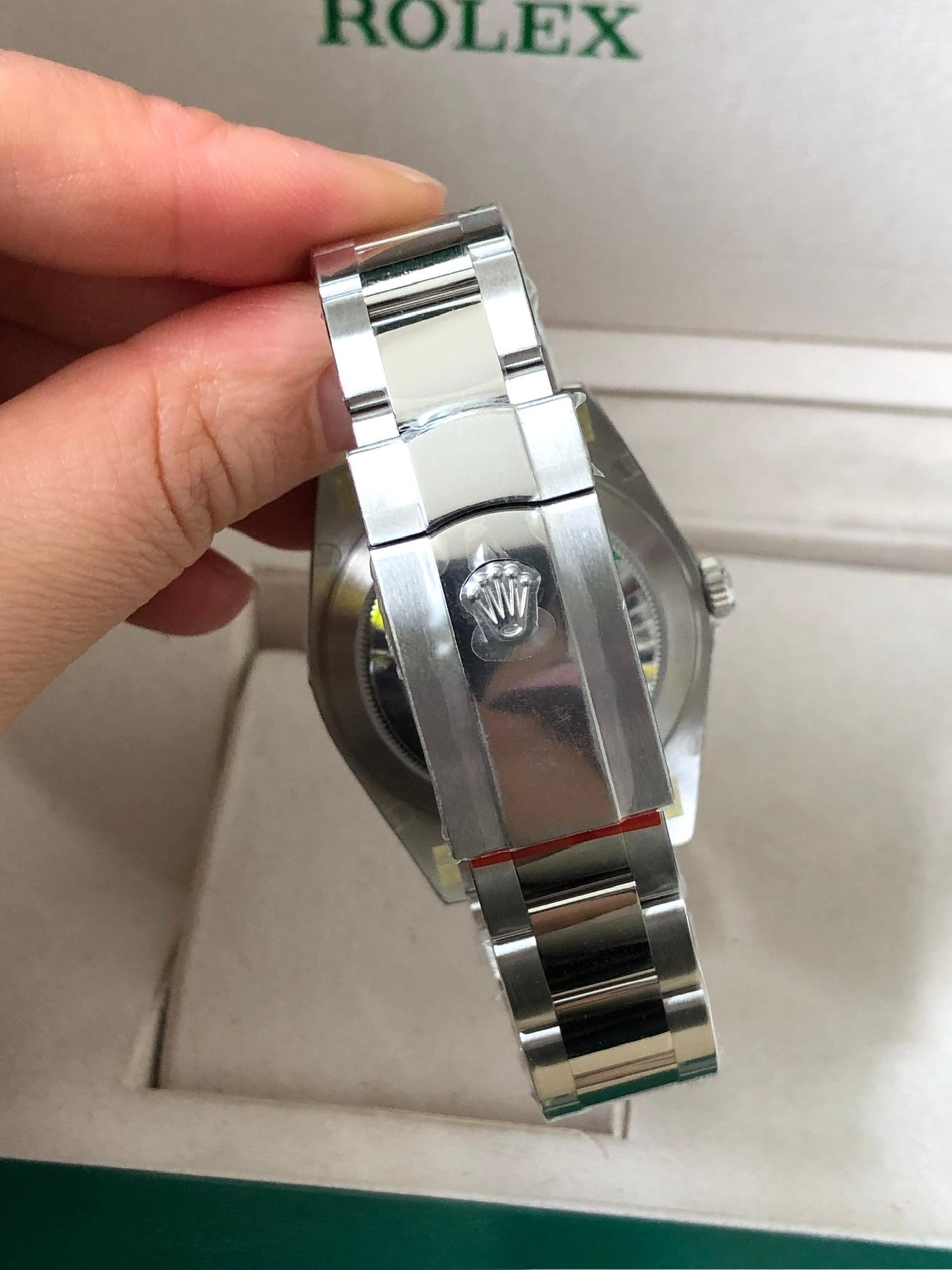 Rolex Datejust 41mm Black Index / Stick Dial on Oyster Bracelet