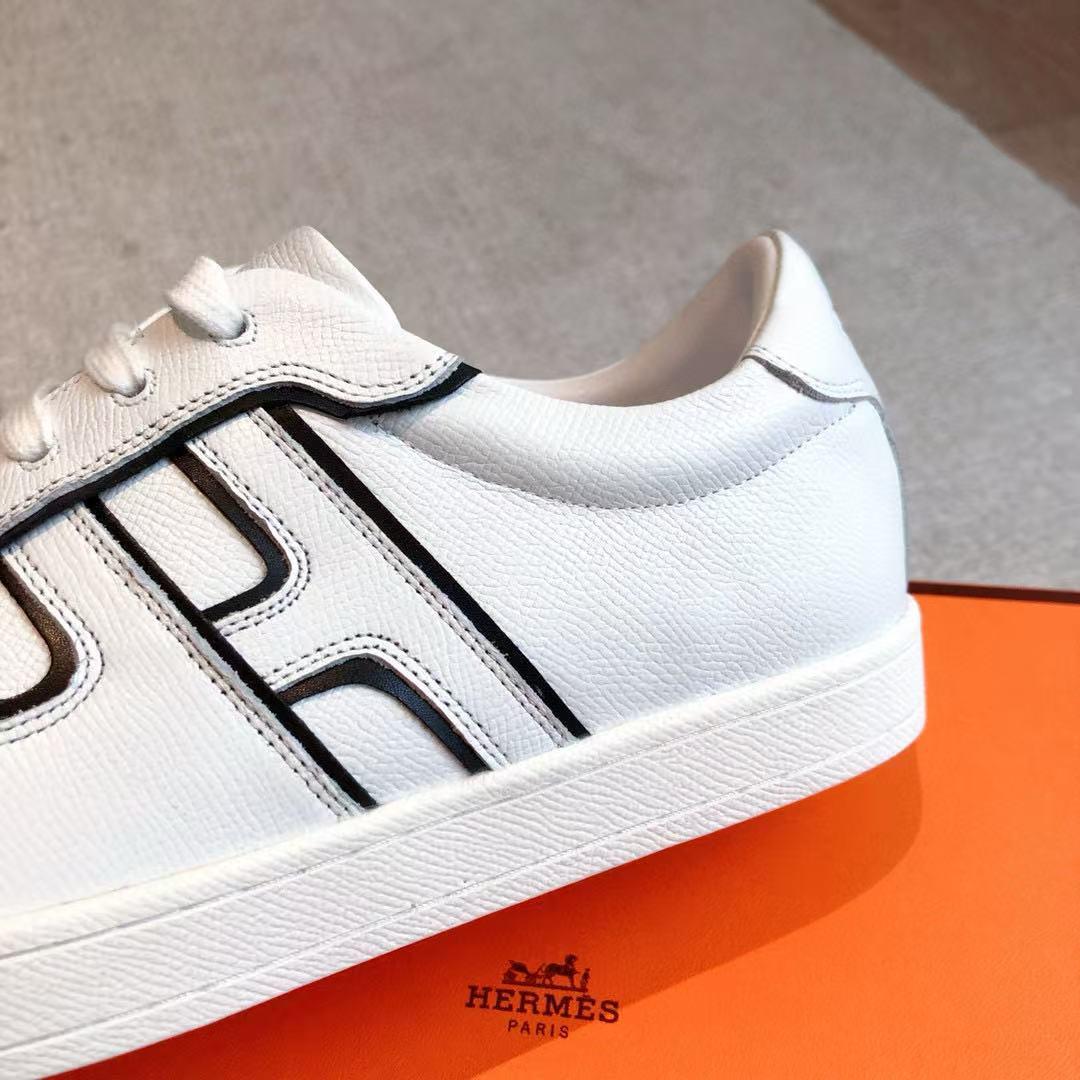 HERMES Boomerang sneaker