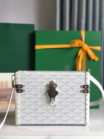 GOYARD Cassette Trunk Bag
