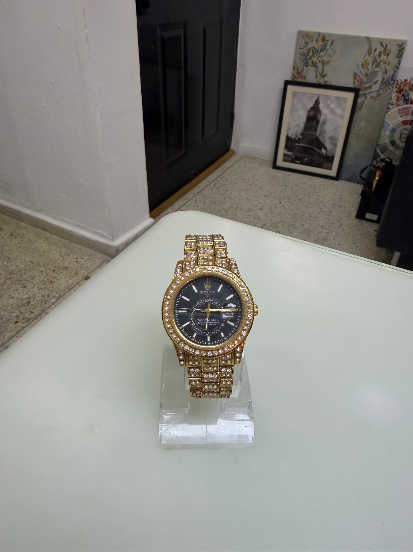 ACCRE000001 RELOJ ECONÓMICO RX