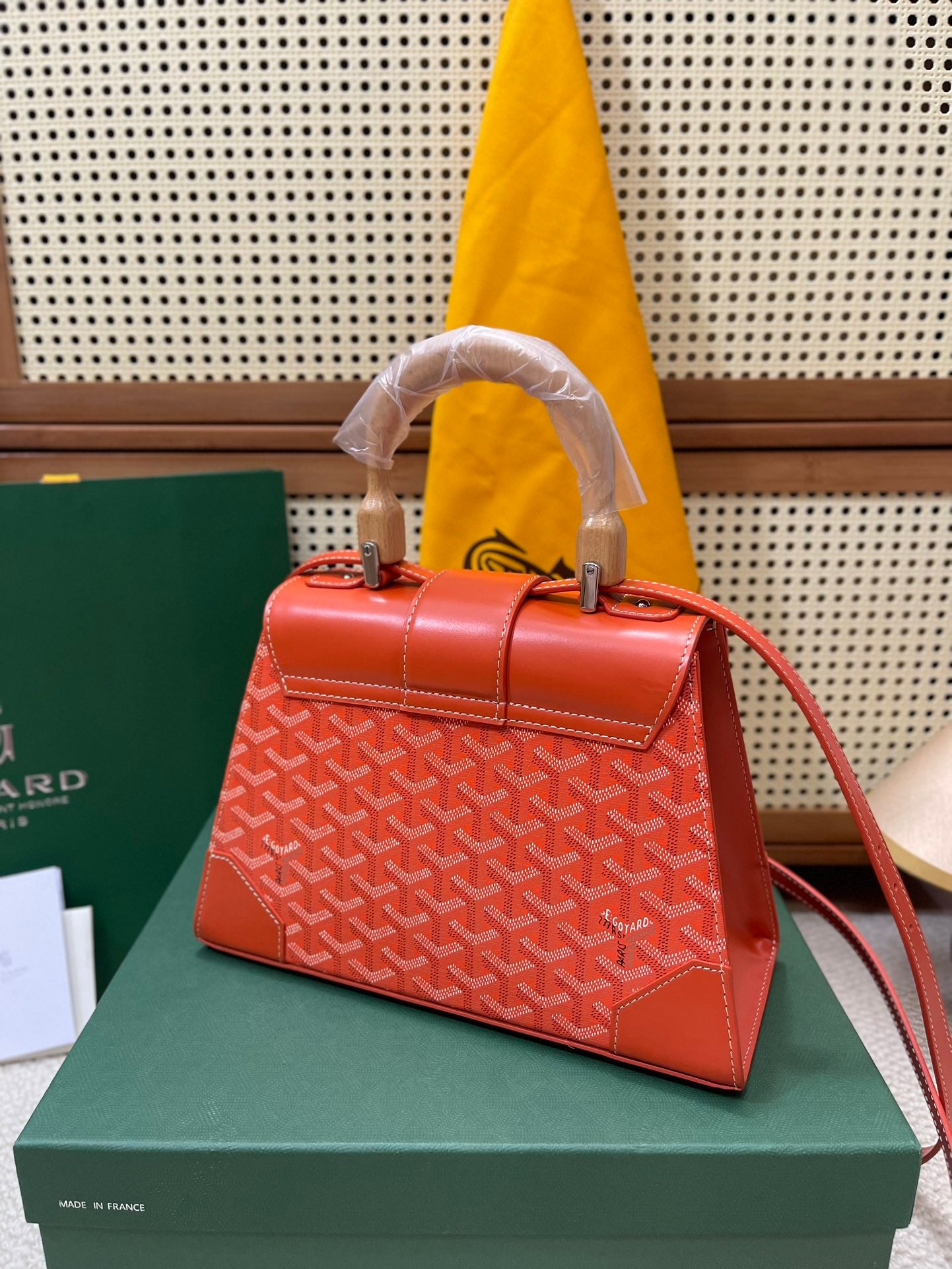 GOYARD Saïgon Structuré PM Bag (VARIOS COLORES)