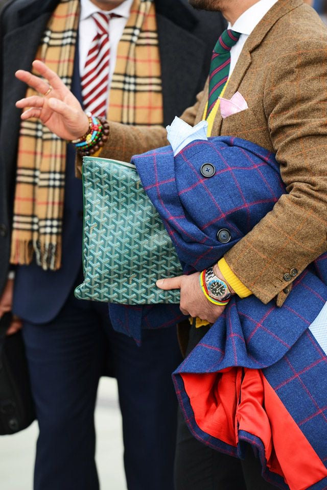 GOYARD SENAT MGM POUCH