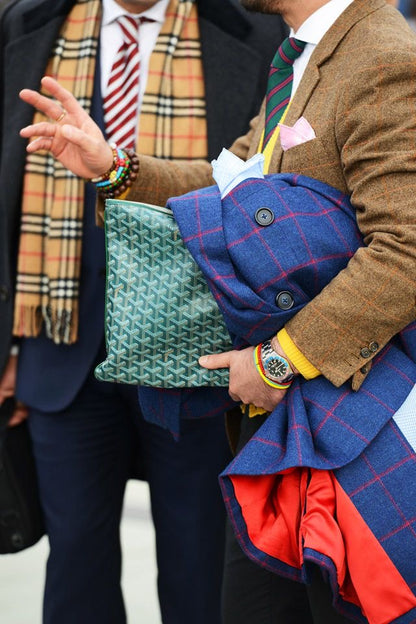 GOYARD SENAT MGM POUCH