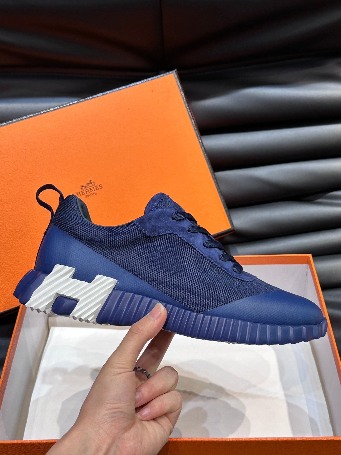 HERMES Bouncing sneaker (VARIOS)