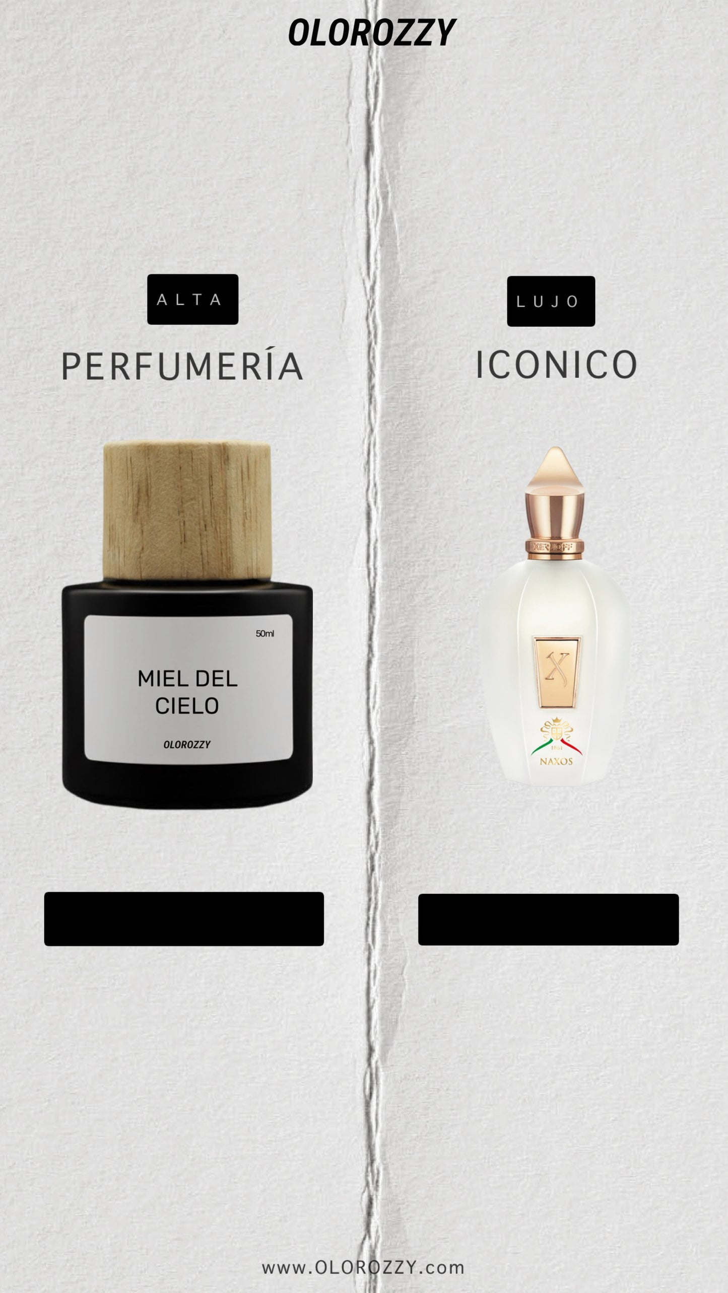 MIEL DEL CIELO Parfum - Inspirado en Naxos de Xerjoff