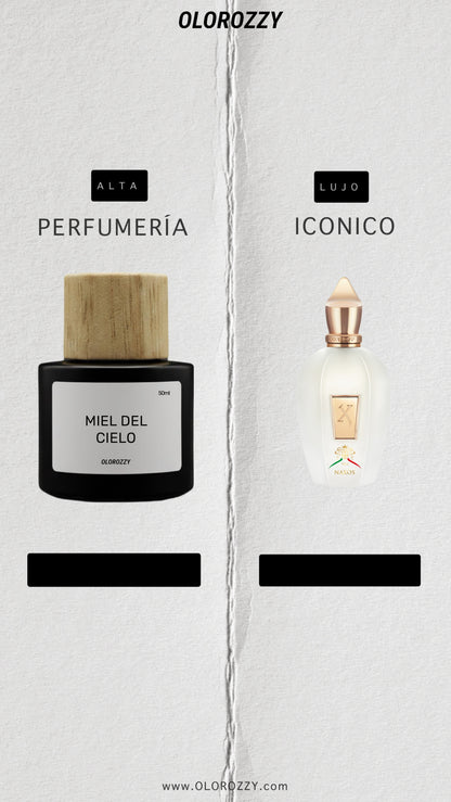 MIEL DEL CIELO Parfum - Inspirado en Naxos de Xerjoff
