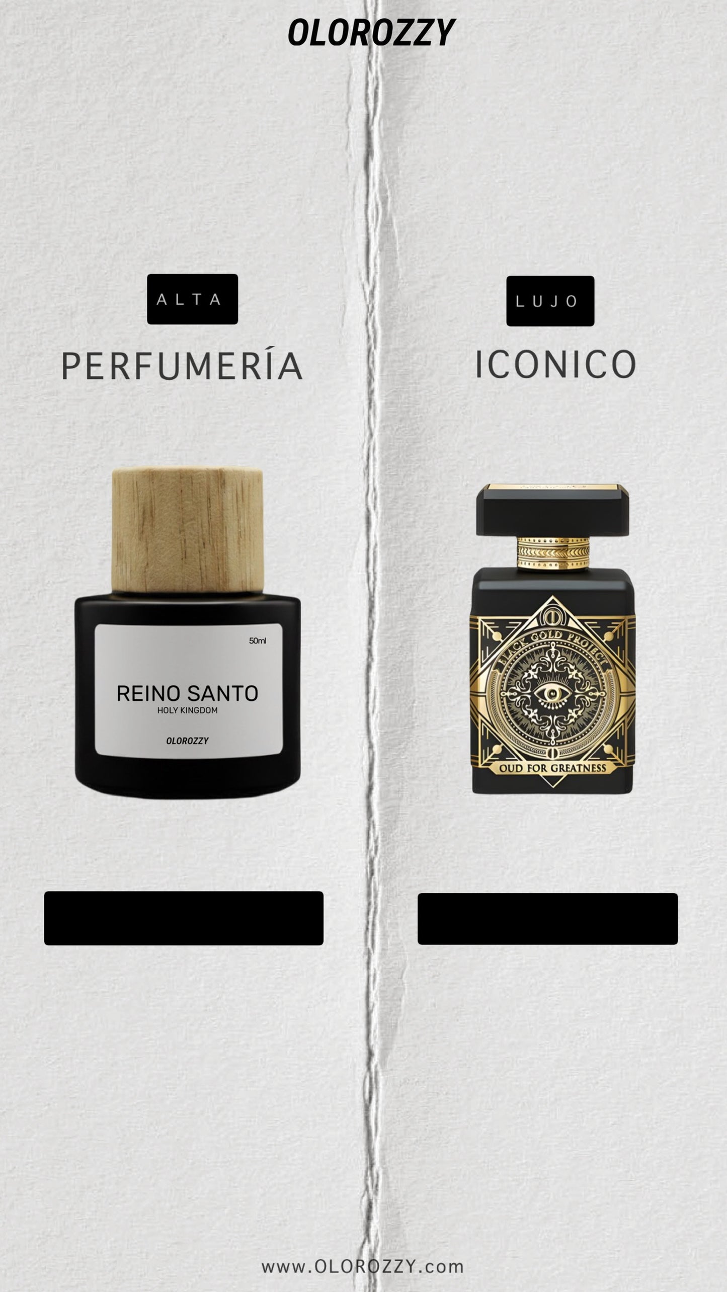 REINO SANTO Parfum - Inspirado en Oud for Greatness Initio Parfums Prives